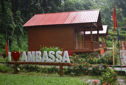 TNTR Ambassa, Dhalai, Ambassa