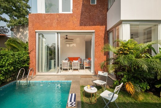 La Risa - 2 BHK Private Pool Villa at Vagator by The Blue Kite (8)