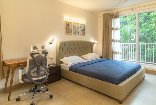 3BHK Villa Anjuna Terrace Plunge Pool Bathtub