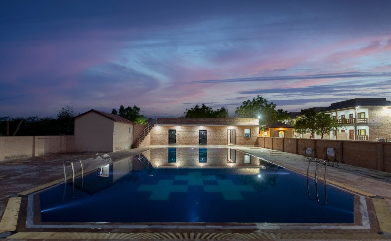 Kurja Resort | Rooms | Restaurant | Swimming Pool at Phalodi