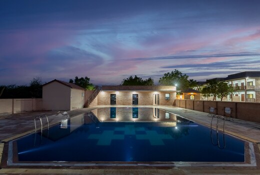 Kurja Resort | Rooms | Restaurant | Swimming Pool at Phalodi