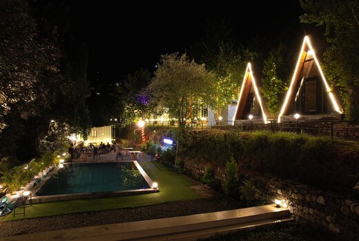 Arahnyam with Pool Side Cafe & Resort Bhimtal