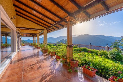 The Muktshwar Bungalow | 3 BHK Villa
