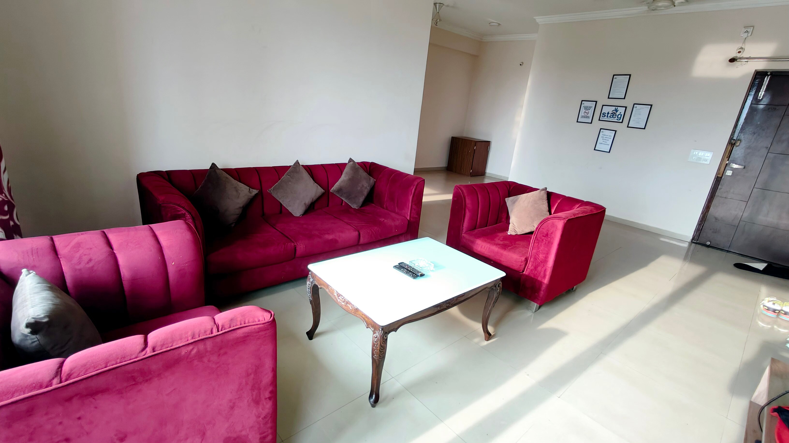 Staeg Spacious Apartment 3BHK 104
