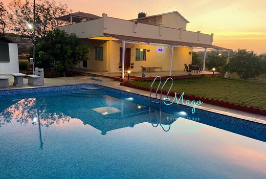 Forest Nest 3BR Pool Farmstay