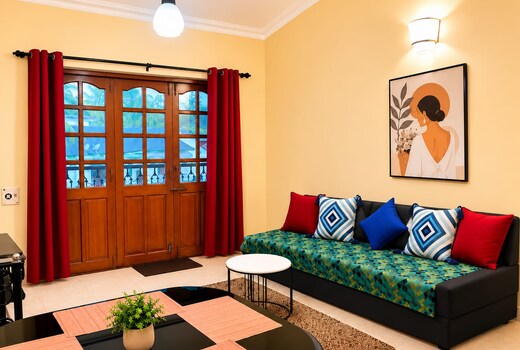 Harmony retreat homestay 2 BHK apartment calangute