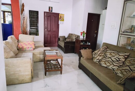 Three Bedroom Country Home with a Green Backyard, Amballur