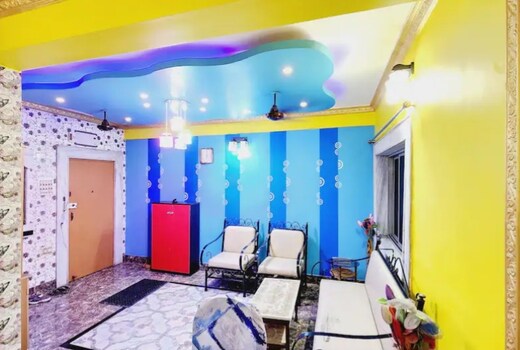 2 Bedrooms Flat with kitchen