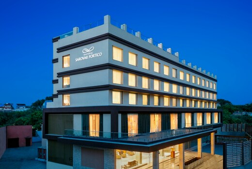 Nataraj Sarovar Portico