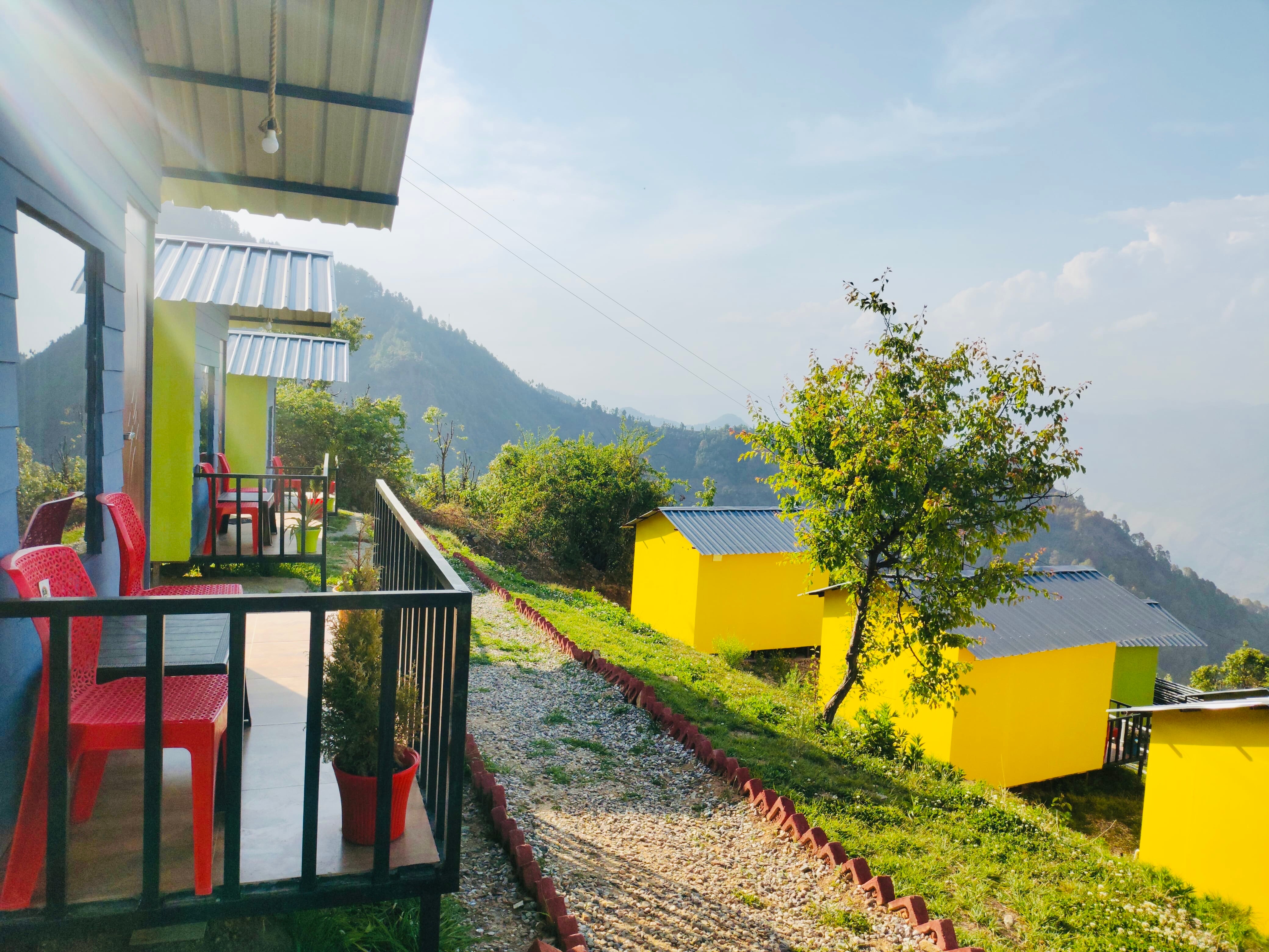 7 Heaven Cottages Dhanaulti