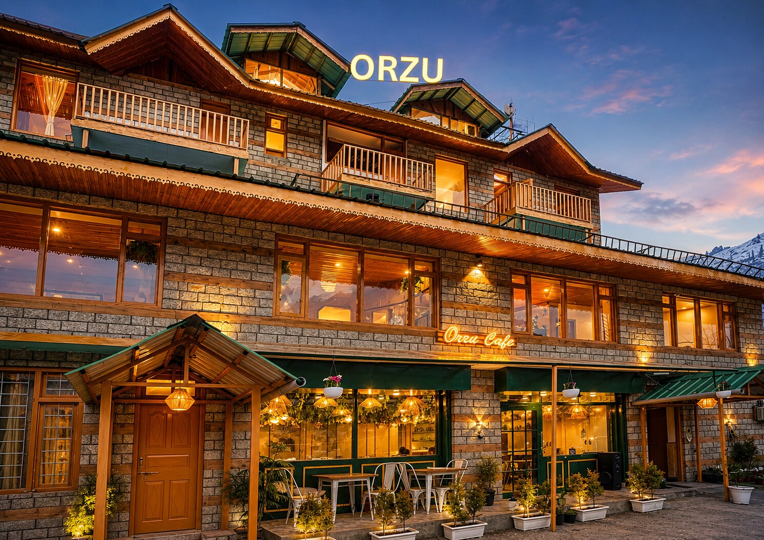 Orzu Boutique Stays Manali