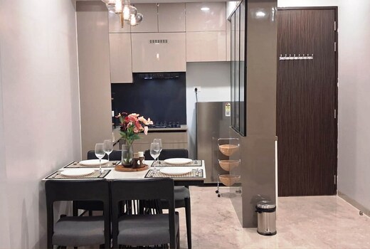 5 Star Luxurious 1BHK Ghansoli 2604 RoyBari