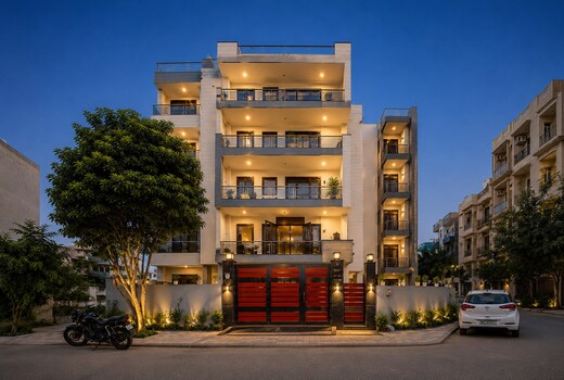 Lime Tree Modern 2BHK Apartments | Huda/Fortis/Max