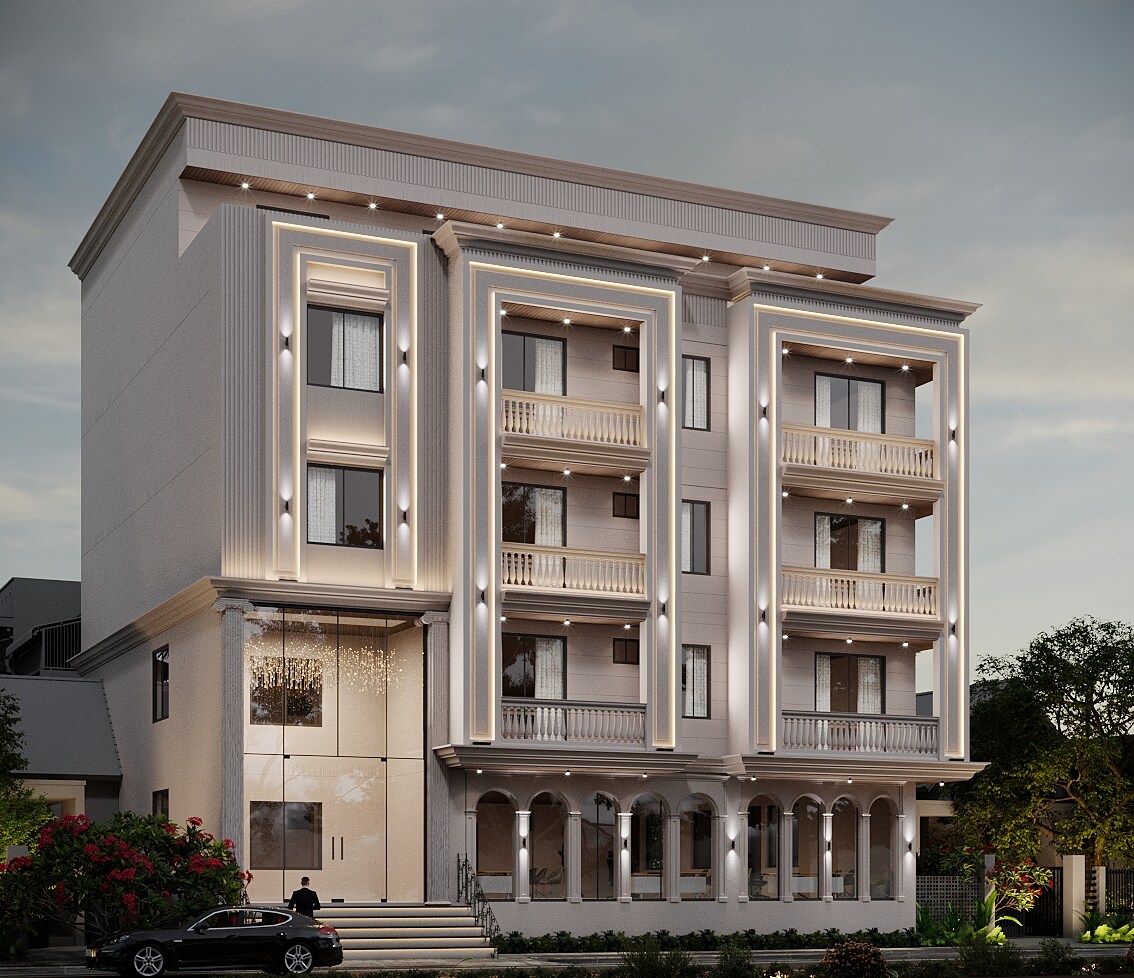 The Regal Crown By Ritya Hotels