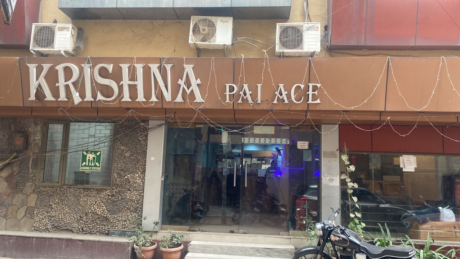 The Krishna Palace by GRB