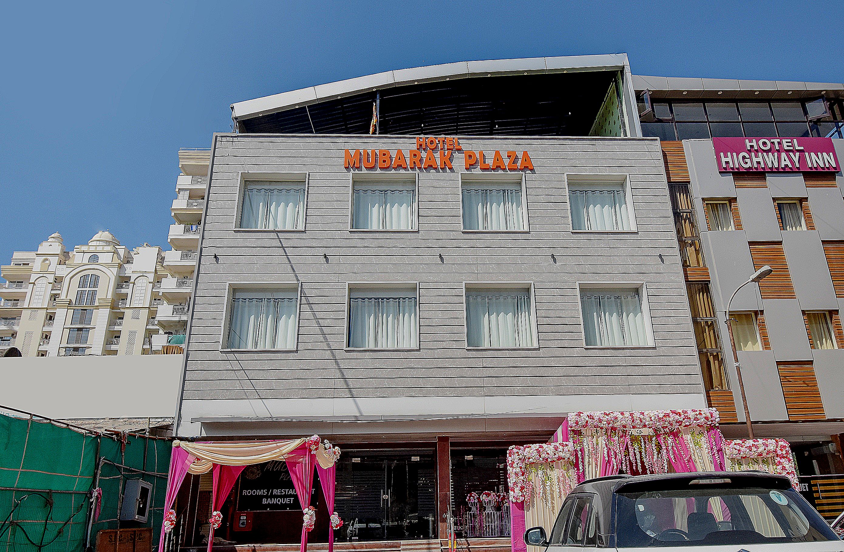 Hotel Mubarak Plaza
