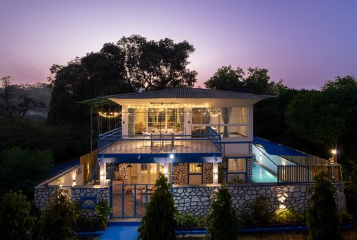 Stayscape Casa Santorini 4BHK in Lonavala