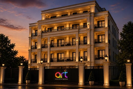 Art Luxury Service Apartment Golf Course Road