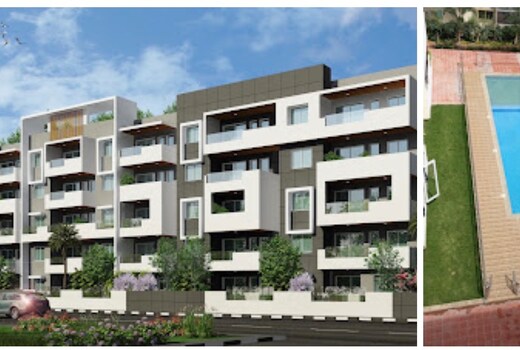 Spacious Flat near Manyata tech park
