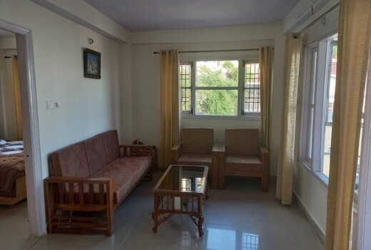 Valleyview Open Balcony Near Ridge Mall Shimla