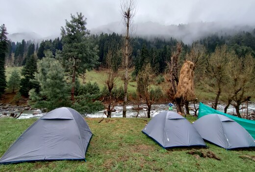 Camping and Hiking Pahalgam