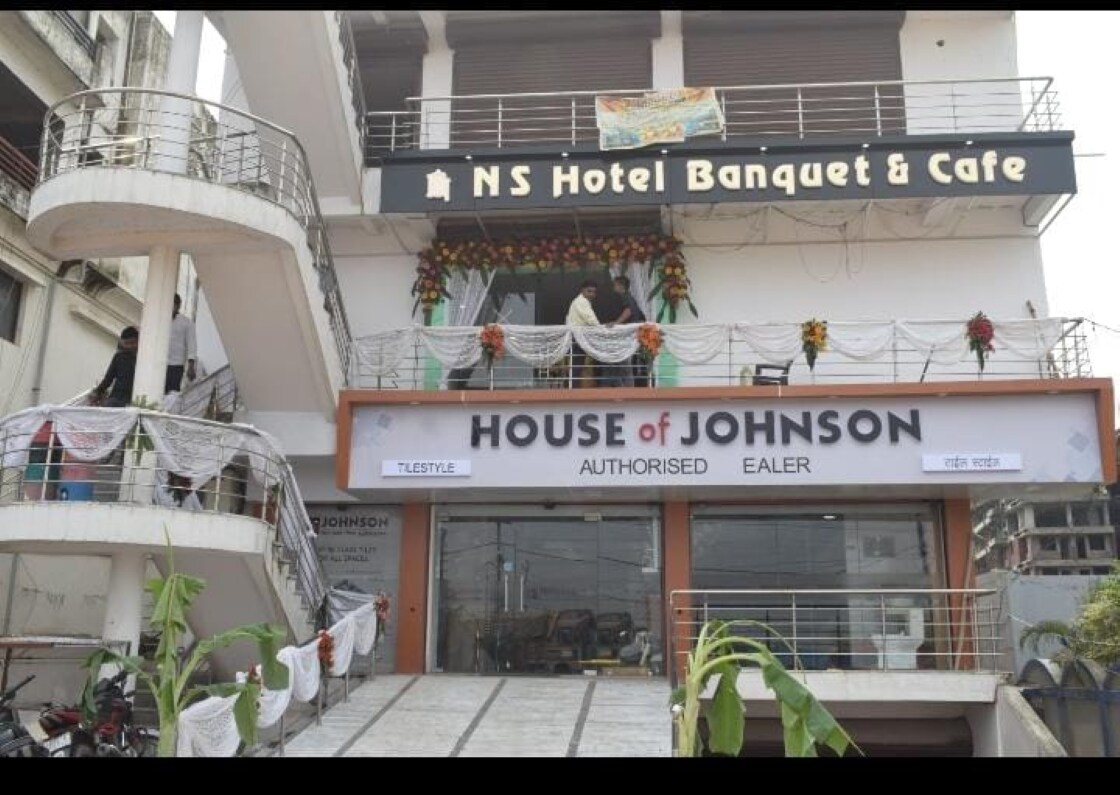 N S Hotel Banquet & Cafe By GRB