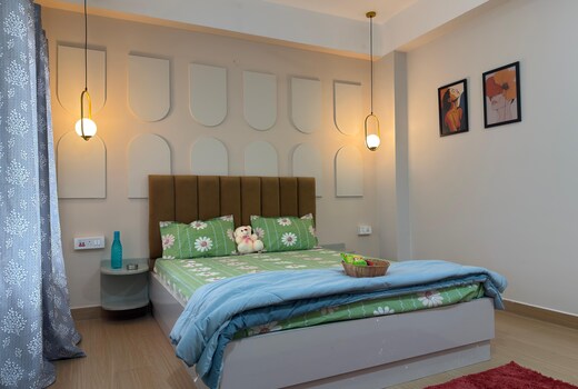 Sundew Escape Cozy Stylish 3BHK Apartment