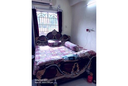 Entire 1BHK Swarnasagar Apartment in Digha