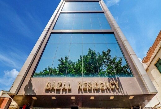 Hotel Gazal Residency Near Badshah Nagar Metro Station