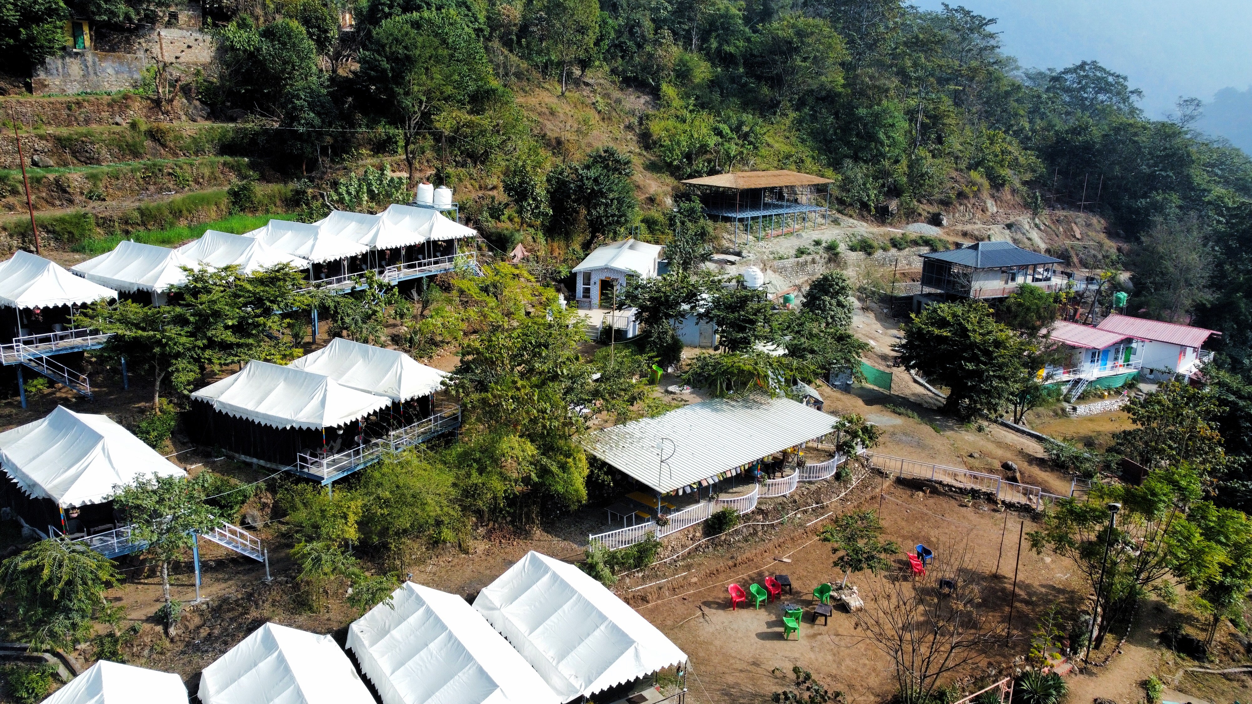 The Rudraksh Resort