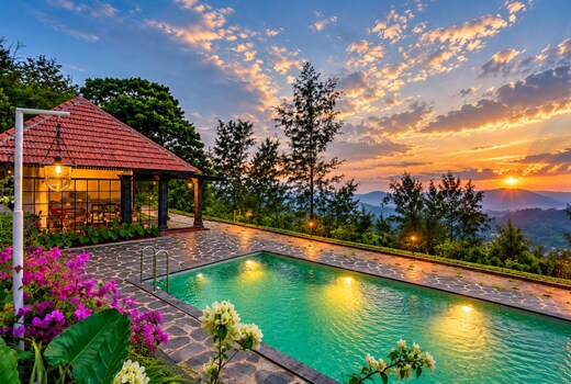 Whispering Hills Pine Malhar by VOYE HOMES