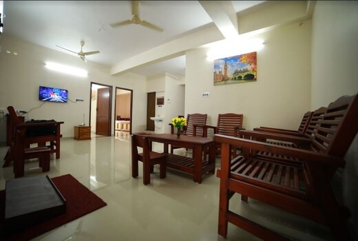 Indeevaram | 1 km from Trivandrum International Airport