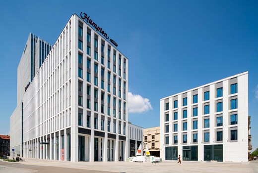 Hampton by Hilton Lodz City Center