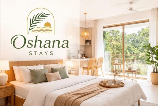 Furnished studio Apt Pool Sauna Siolim Goa