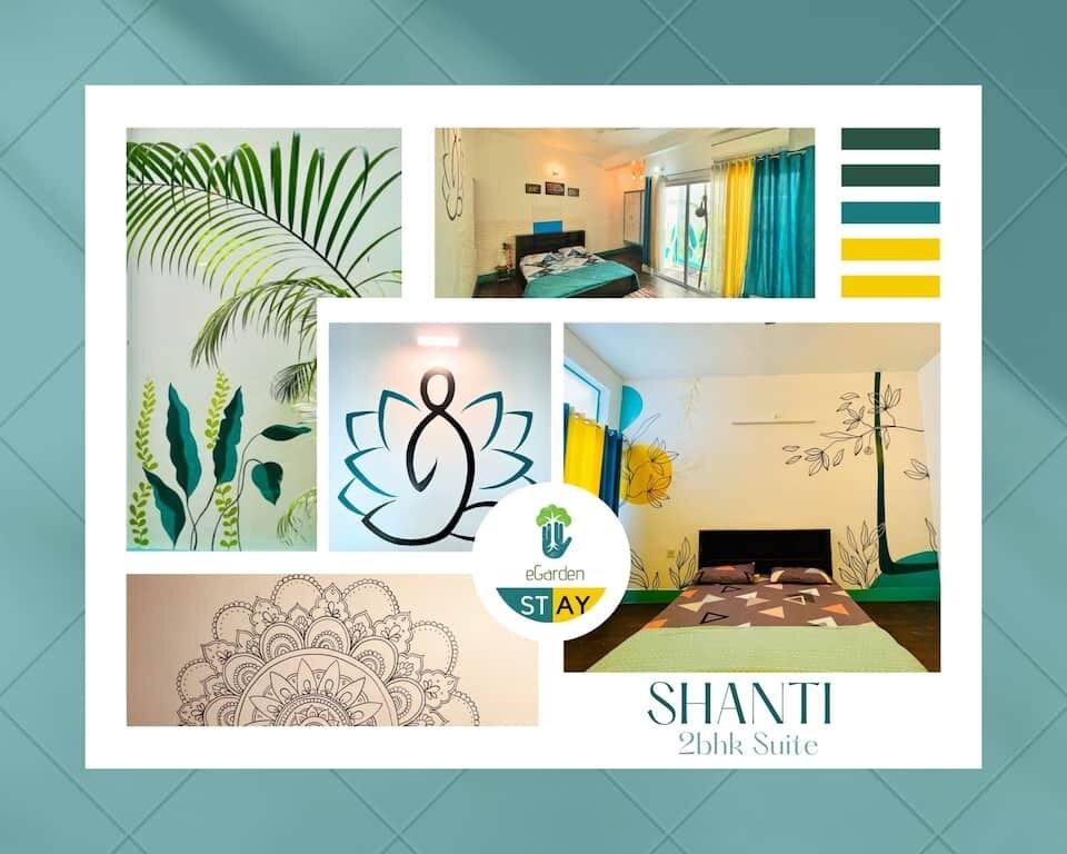 Shanti | Entire 2BHK Apartment