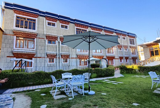 Hotel Rafica Ladakh( With Centrally Heated )