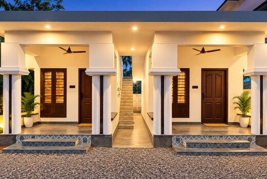 VAR Blue Haus 2 AC 1 Room 8 min walk beach