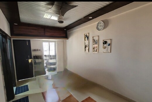 Happy Place Indipendent flat 1BHK Hall kitchen