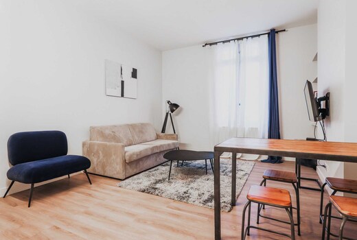 Modern Apartment 1BR/4P - Le Marais Quarter