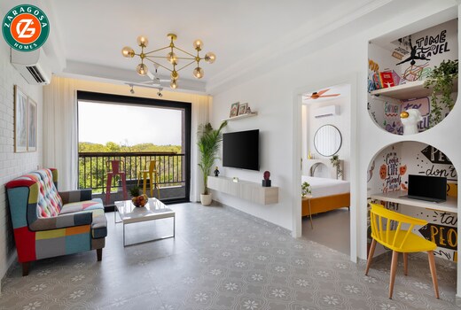 The Russet House 2BHK Candolim
