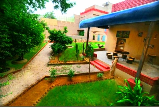 Bagpack Village