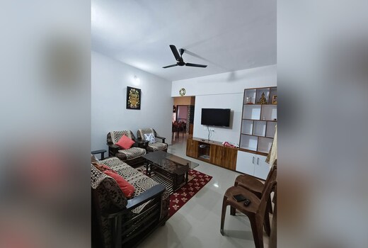 Hill View modern 2 BHK Bhubaneswar AC Kitchen