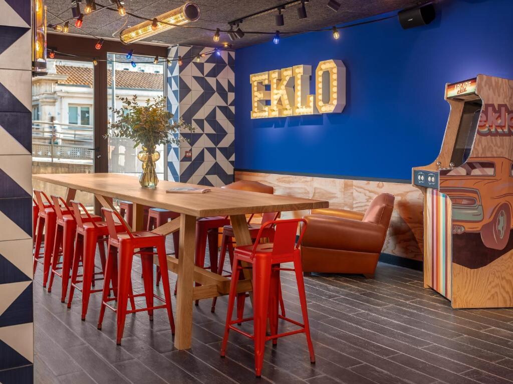 Eklo Hotel Montpellier Centre Gare Saint-Roch