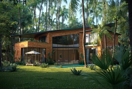 New 3BHK villa with pool near Westin Anjuna Vagator