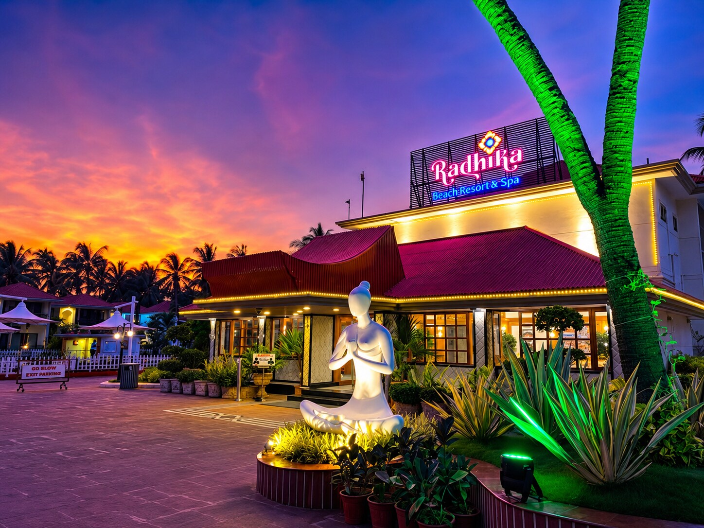 Radhika Beach Resort & Spa