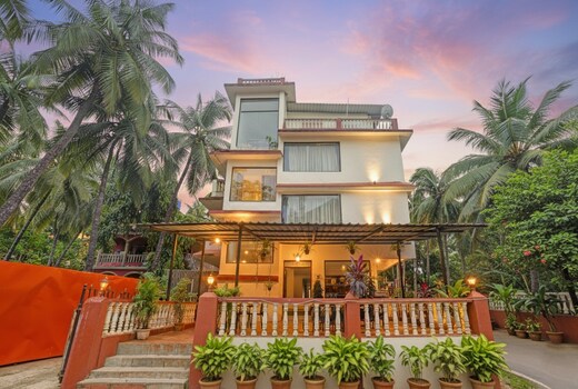 Via Balaji Resort - 700m from Calangute Beach