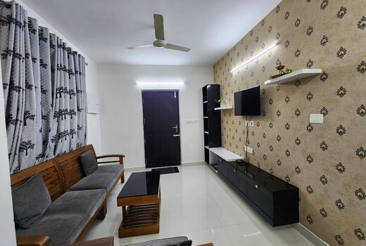 Rooms in a 2BHK Apartment