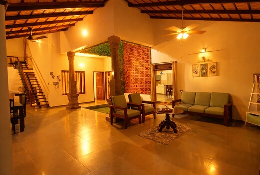 Eeshana stays Dharmasthala