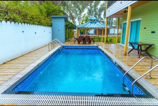 Heaven Greens with private pool