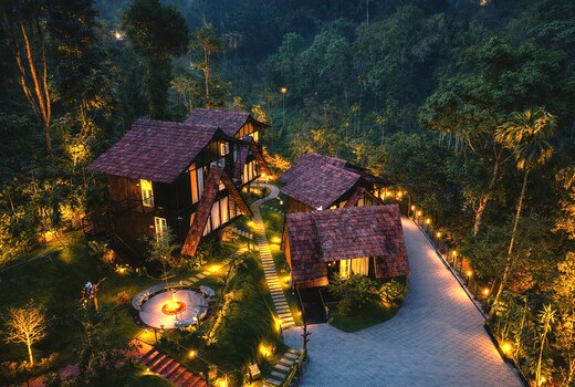 Wood Panda Luxury Resort